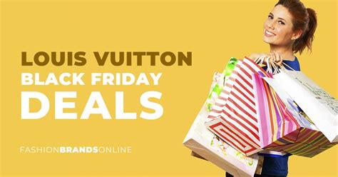 louis vuitton black friday sale